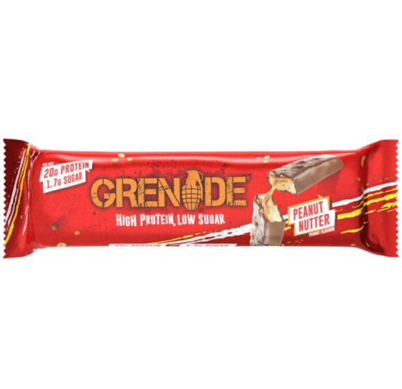 Grenade Peanut Flavour Peanut Nutter 60g