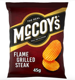 McCoy's Flame Grilled Steak Grab Bag Crisps 45g