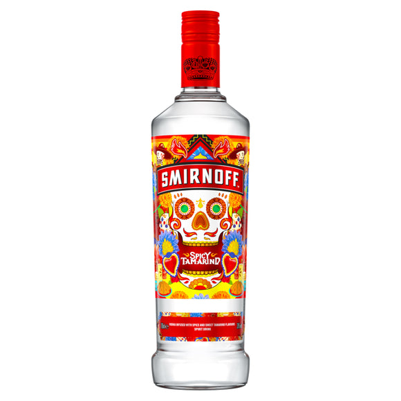 Smirnoff Spicy Tamarind Flavoured Vodka, 70cl