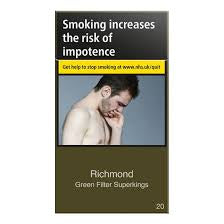 Richmond Green Filter Super King Size