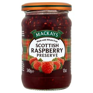 Mackays Raspberry Preserve 340g