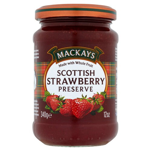 Mackays Strawberry Preserve 340g