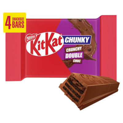 Kit Kat Chunky Crunchy Double Chocolate 4x34g