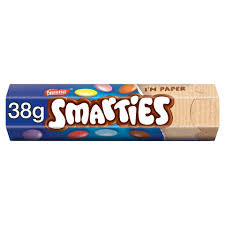 Nestle Smarties tube 38g