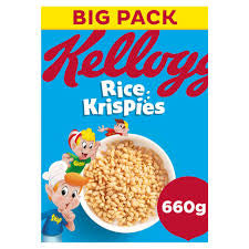 Kellogg's rice crispies 660g