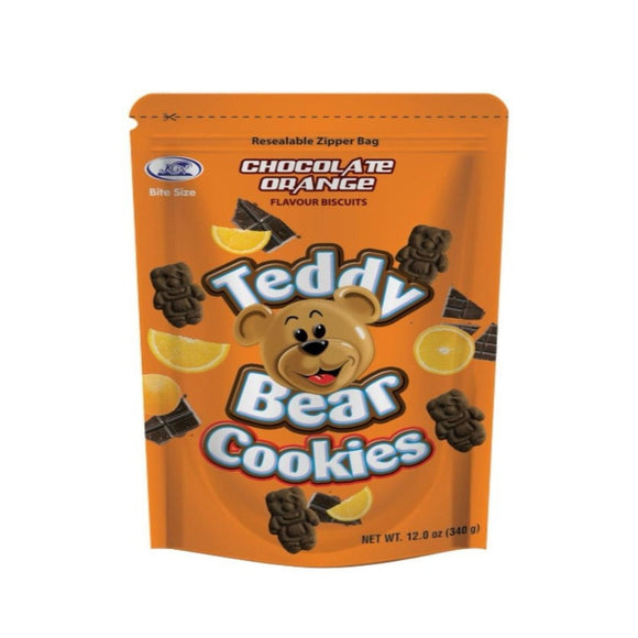 KGN Teddy Bear Cookies Choco Orange