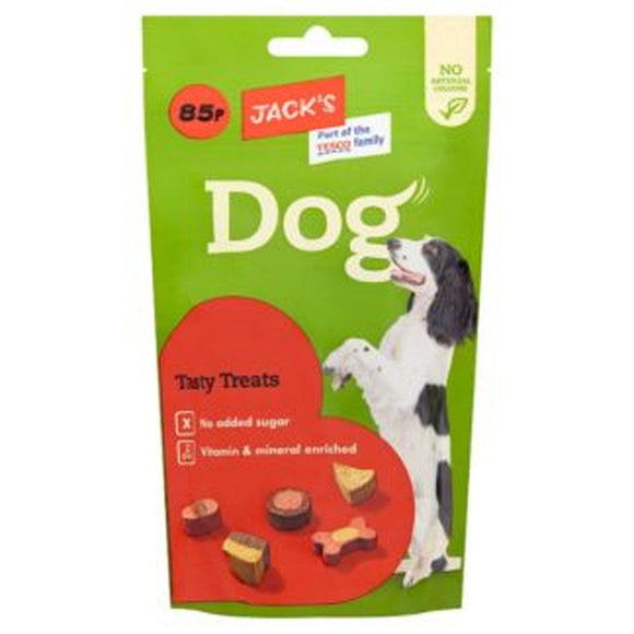 Jacks Tasty Treats 100g