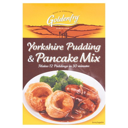 Goldenfry Original Yorkshire Puddings and Pancakes Mix 142 g