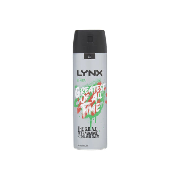 Lynx Africa Body Spray Deodorant 200ml