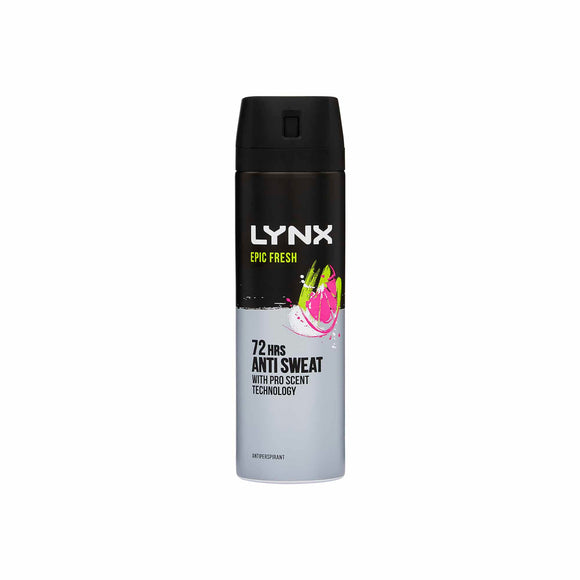 Lynx Epic Fresh Body Spray 200ml