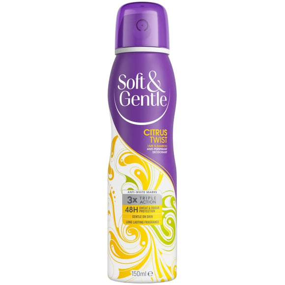 Soft & Gentle citrus twist  150ml