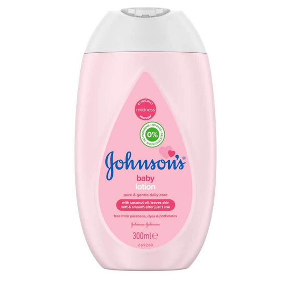 Johnson's baby lotion 300ml