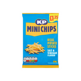KP Minichips Salt & Vinegar 60g