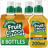 Fruit Shoot Orange Kids Juice Drink