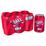 Barr Cola Cans 6 Pack