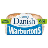 Warburtons Danish Sliced Small White Bread 400G
