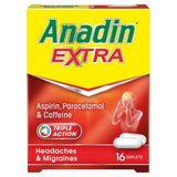 Anadin extra 16 Caplets