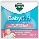 BabyRub Vicks 50