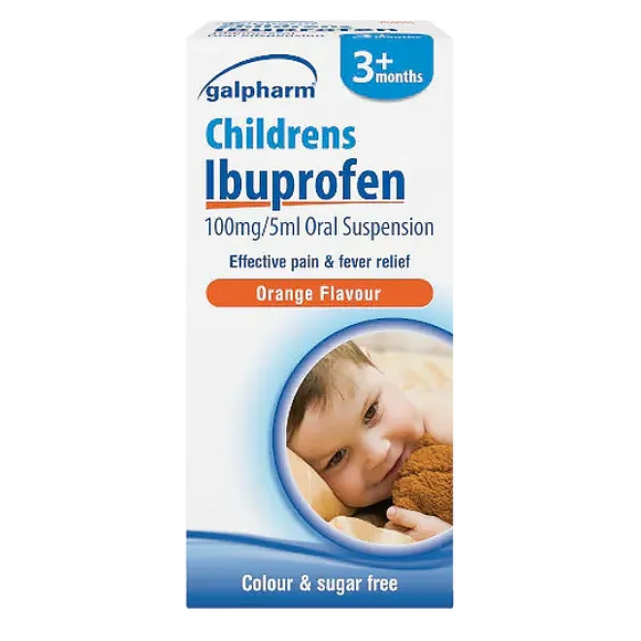 Galpharm Children’s Ibuprofen Three Plus Months