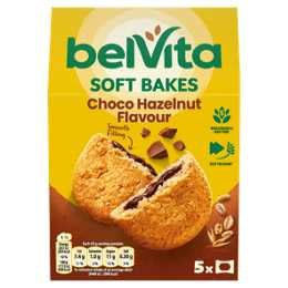 Belvita Breakfast Biscuits Soft Bakes Choc Chips 250g
