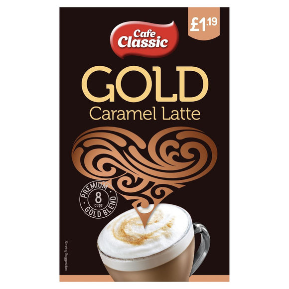Cafe Classic Instant Caramel Latte