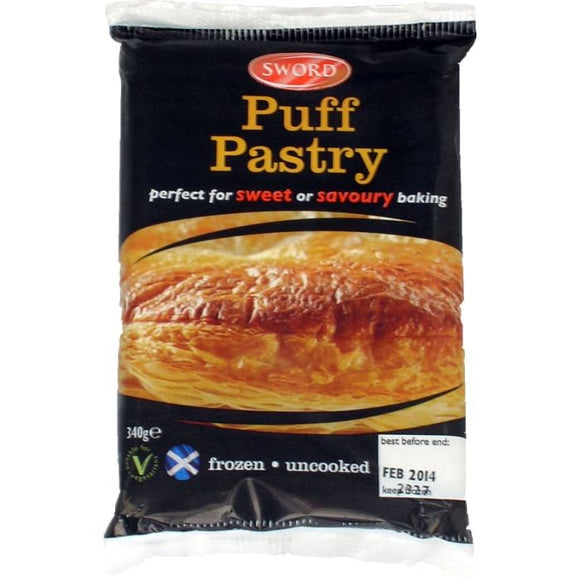 Sword Puff Pastry 340g