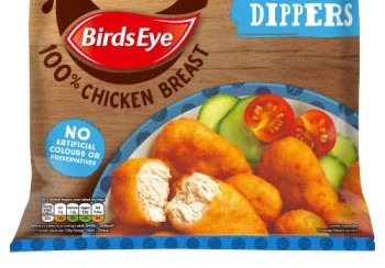 Birds Eye Chicken Dippers 220g