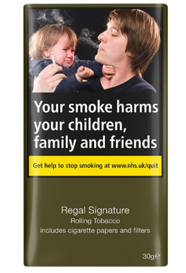 Regal Signature Rolling Tobacco 30g