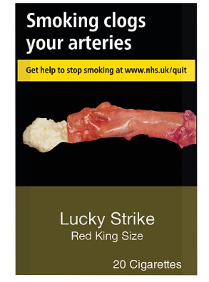 Lucky Strike Red King Size 20 Cigarettes