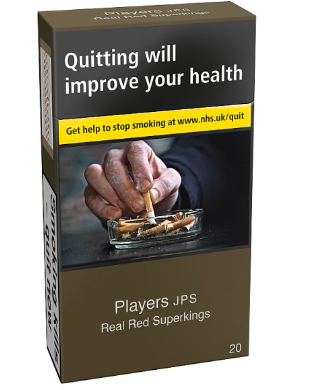 Players JPS Real Red Superking Size