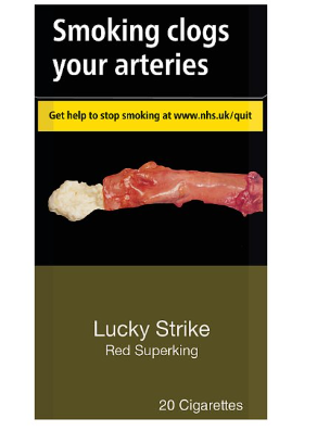 Lucky Strike Red Superking 20 Cigarettes