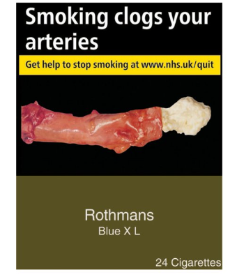 Rothmans Blue XL 24 Cigarettes
