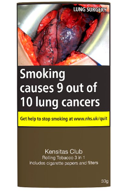 Kensitas Club 30g 3in1 Tobacco