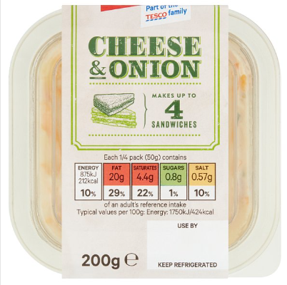 Jack's Cheese & Onion 200g