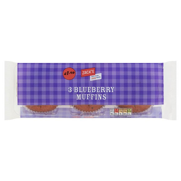 Jacks Blueberry Muffin PM149