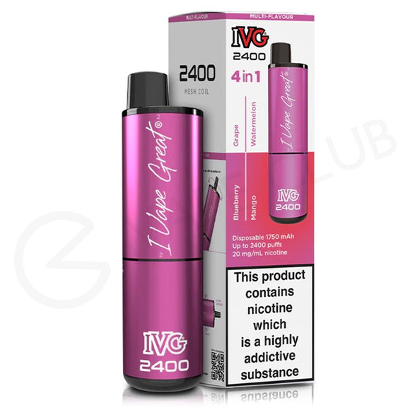 IVG 4In1 Fruits Edition 2400