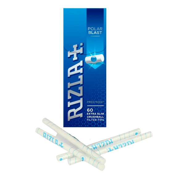 Rizla Polar Blast Extra Slim Tips