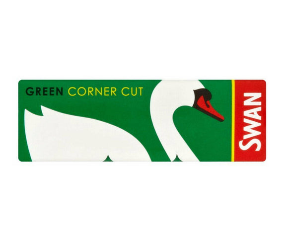 Swan Rolling Papers Green