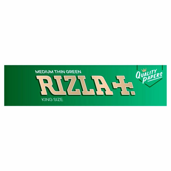 Rizla Papers King Size Green