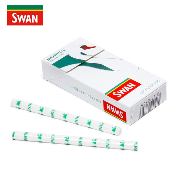 Swan Menthol Extra Slim Filter Tips