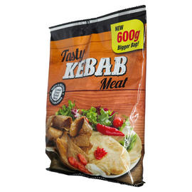Tasty Doner Kebab Meat 600g