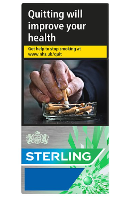 Sterling Dual Leaf 10s