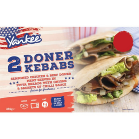 Yankee 2 Doner Kebab 350g