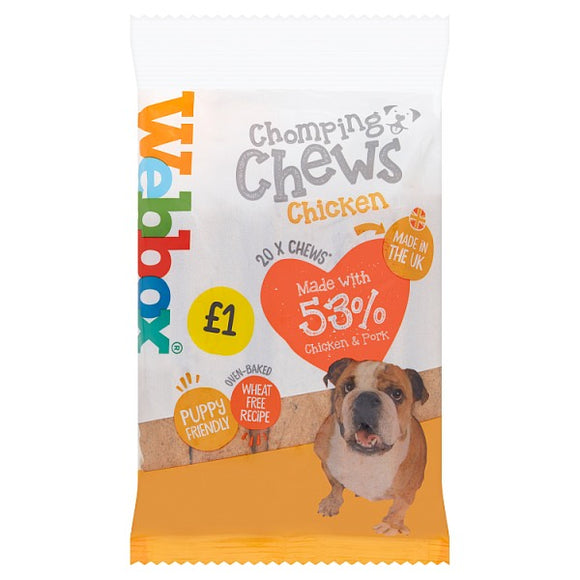 Webbox chomp chicken 200g