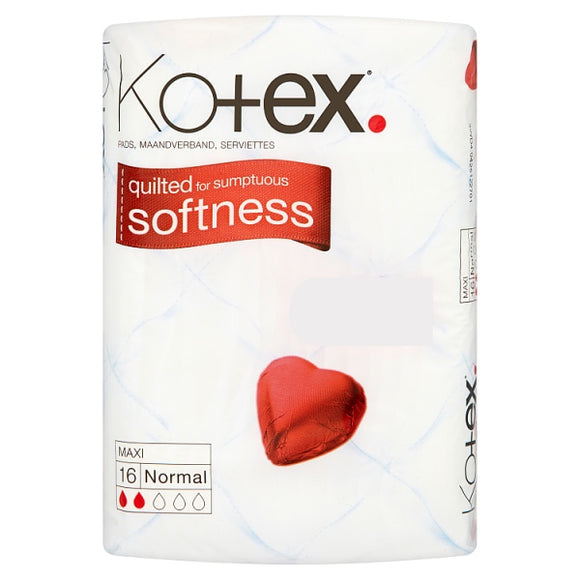 Kotex maxi normal 16's