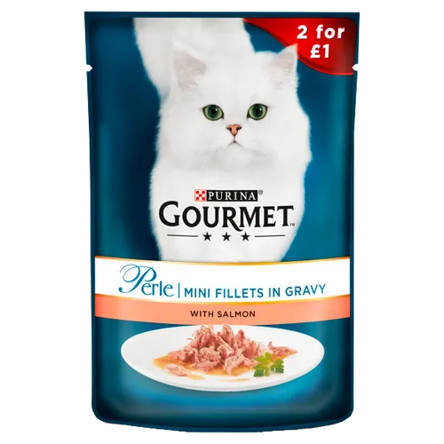 Purina - Gourmet Perle - Salmon 85g