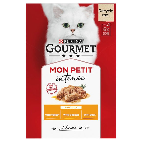 Purina - Mon Petit - Intense - 6 x 50g