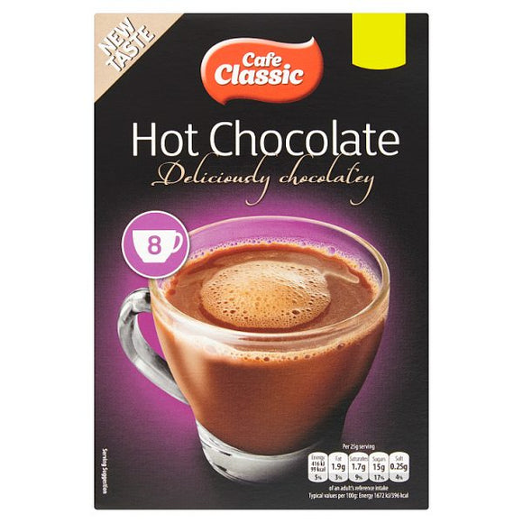 Cafe classic hot chocolate