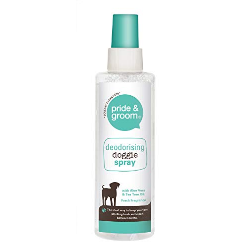 Pride and groom deodorising doggie spray 200ml