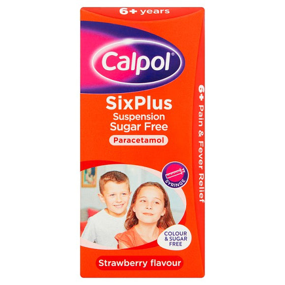 Calpol 6+ bottle 80ml